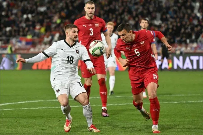 Serbia được đánh giá cao hơn Hy Lạp