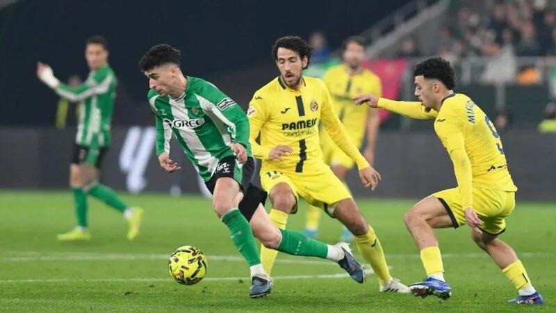 Villarreal quyết tâm đánh bại Real Betis